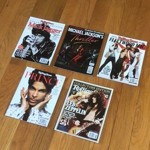 Sale!! Five Special/ Collectors Editions on Music Legends, All New & Unopened